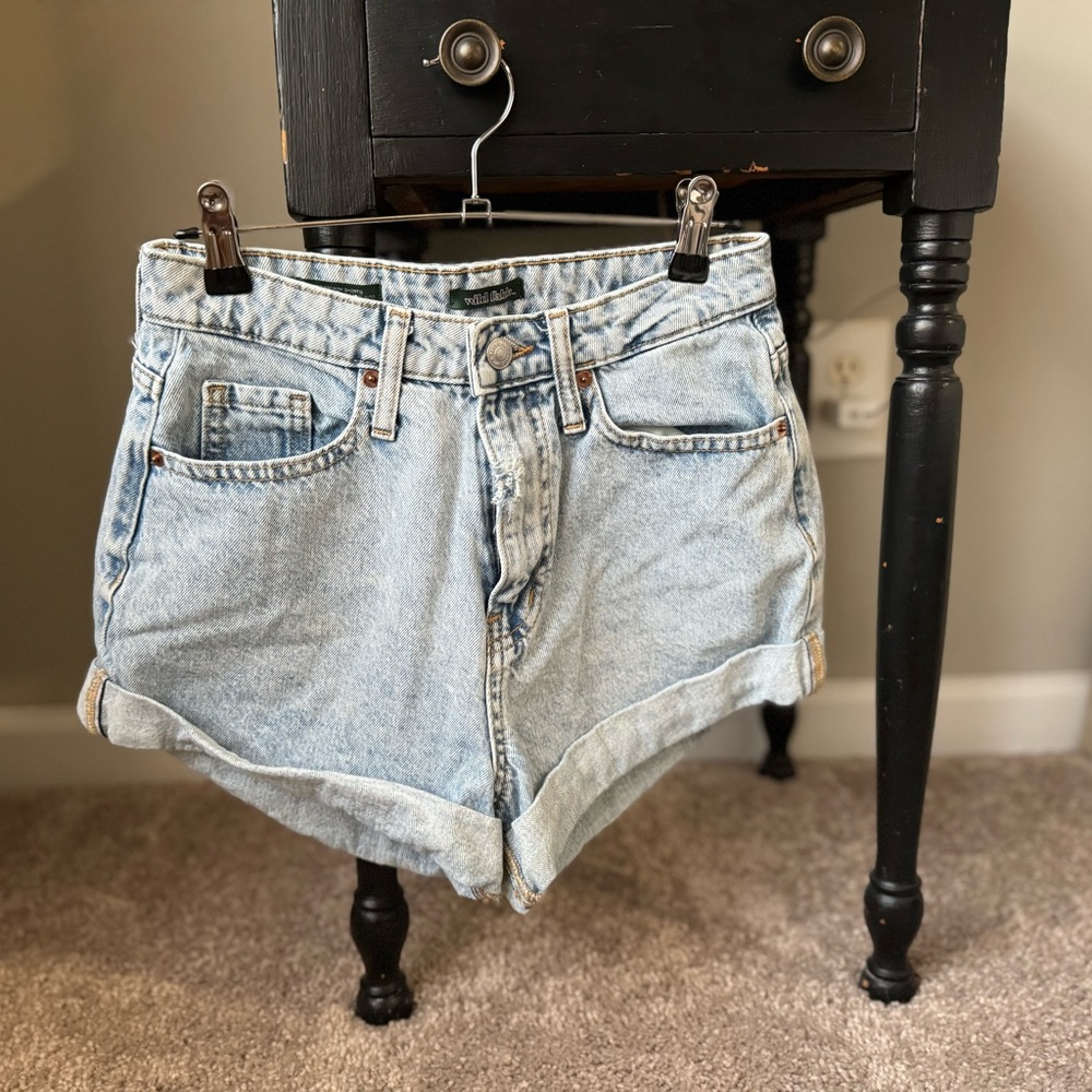 Highest Rise Mom Shorts